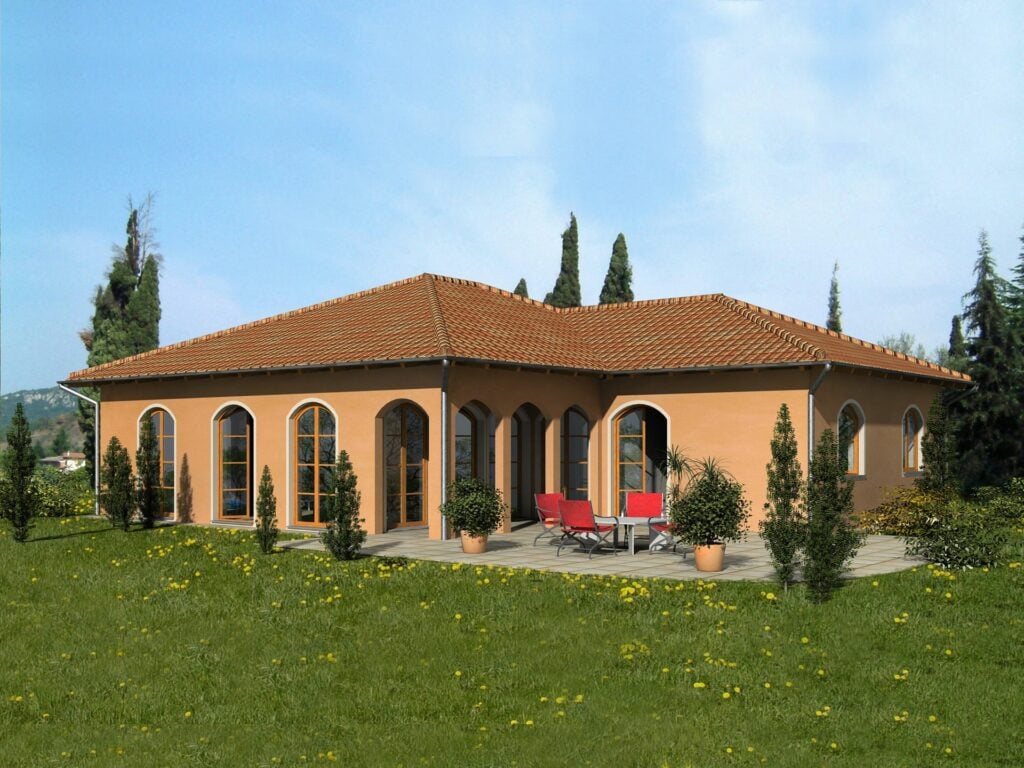 Häuser im mediterranen Stil - Massivhäuser zum Wohlfühlen – HÄUSERLAND ...